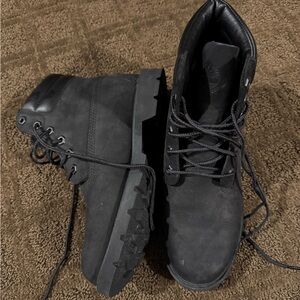 Size 7 Timberland winter boots